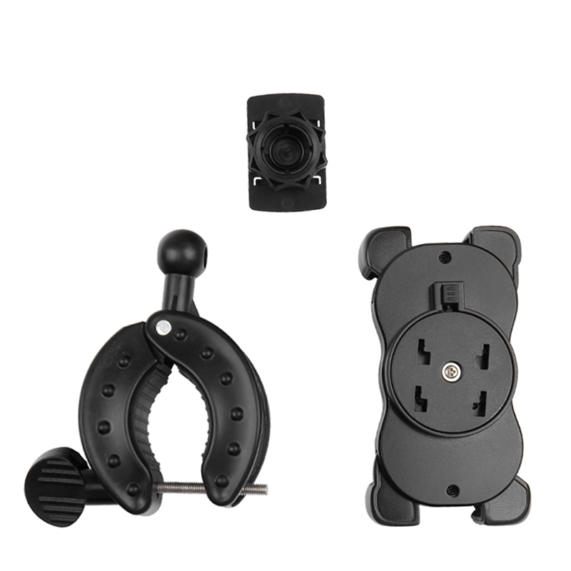 2022 New Universal Bike Motorbike Motorcycle Rearview Mirror Mount Mobile Phone Holder