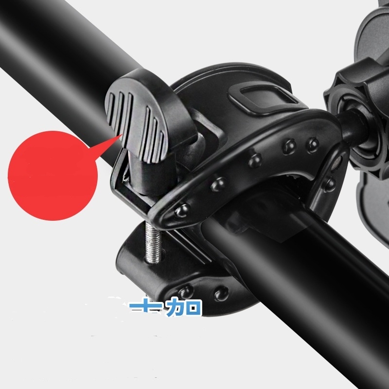 2022 New Universal Bike Motorbike Motorcycle Rearview Mirror Mount Mobile Phone Holder