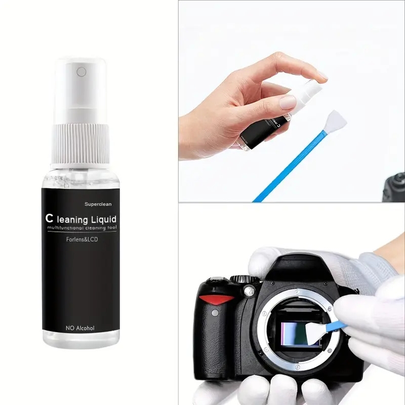 47pcs dslr lens digital camera cleaner kit mobile pc sensor cleaning set no liquid details 3