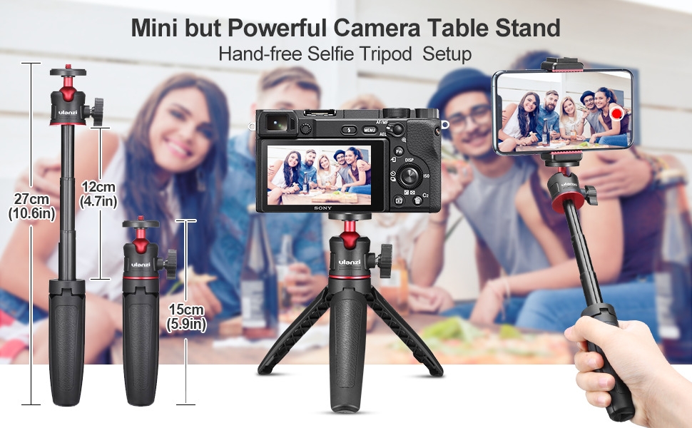 appareil photo mini trépied