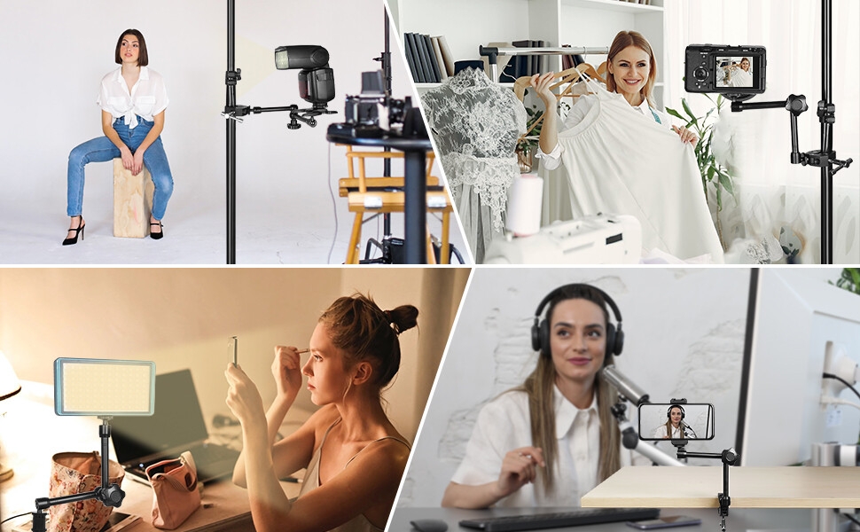 Idéal pour répondre aux besoins des photographes et des vidéastes.