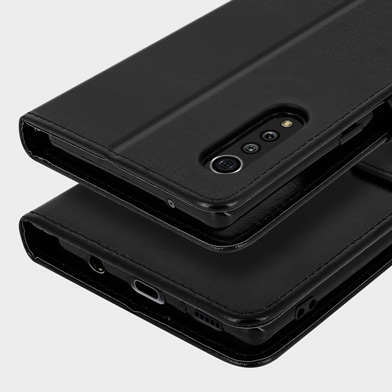 Housse LG Velvet Porte-carte Fonction Support