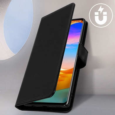 Étui LG Velvet Portefeuille Support Stand