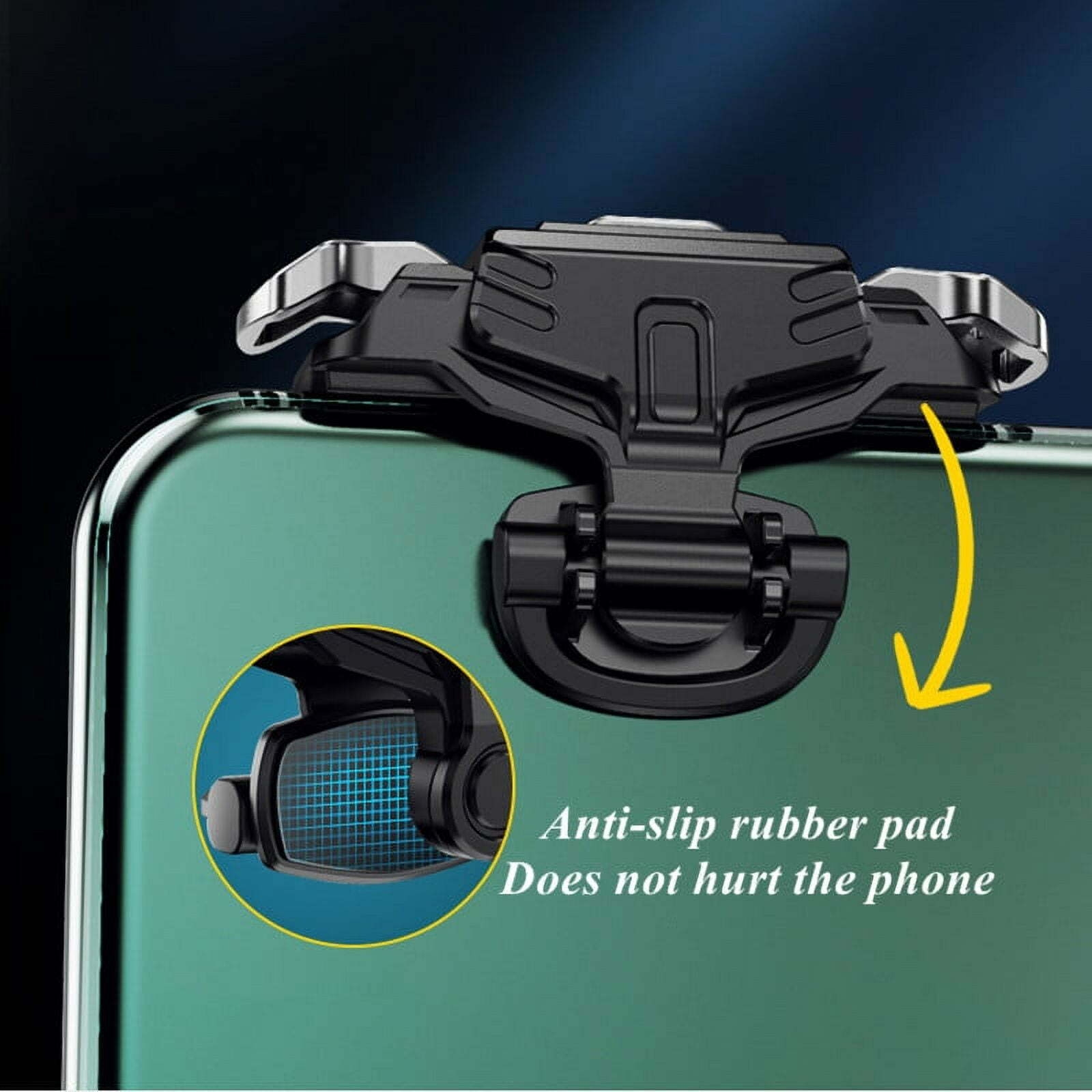 2 Pcs GT02 Game Trigger for Pubg AIM Shooting Button Controller Gamepad for Phone