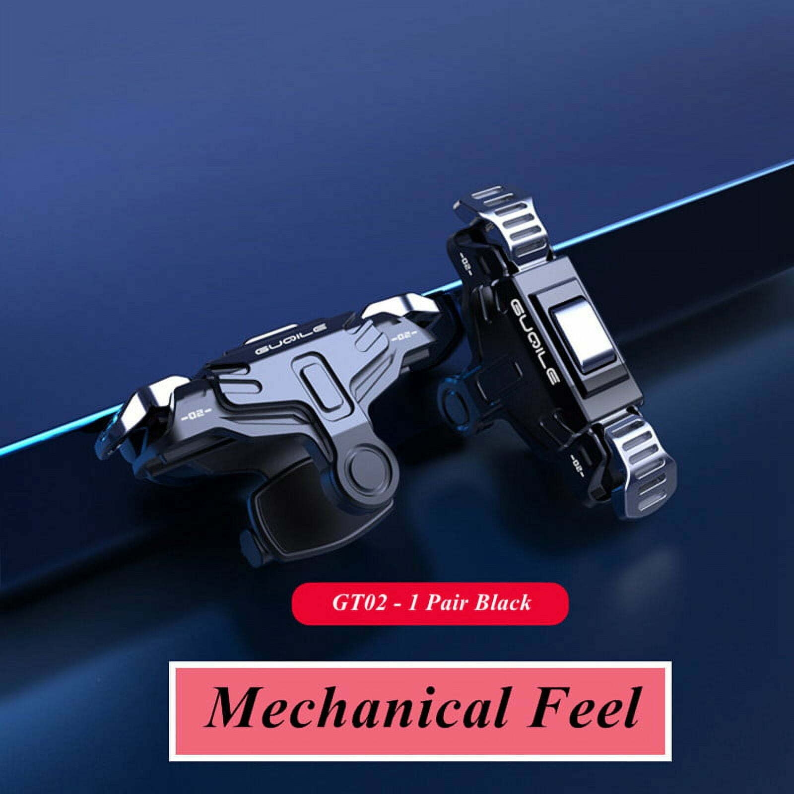 2 Pcs GT02 Game Trigger for Pubg AIM Shooting Button Controller Gamepad for Phone