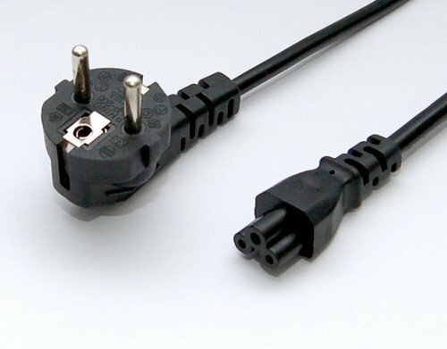 Câble d'alimentation pc portable tripolaire - pour Notebook , projecteur , écran pc etc....