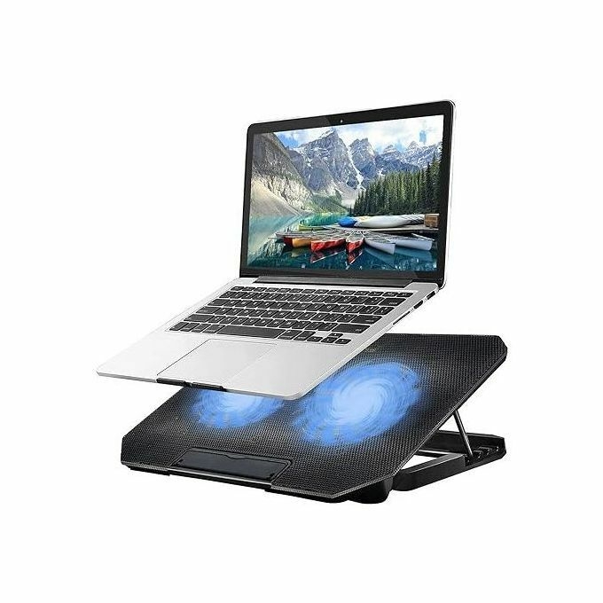 product_image_name-Generic-Laptop Cooling Fans Stands Notebook PC Cooler Laptop Stand Adjustable Height-2
