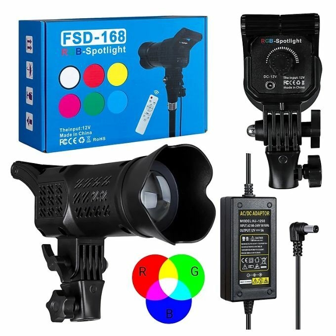 product_image_name-Generic-Photographer RGB Studio Photo Fill Spot Light-1