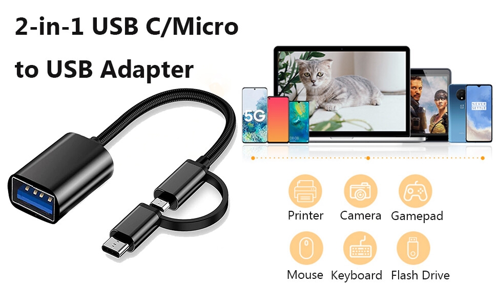 Adaptateur USB puissant