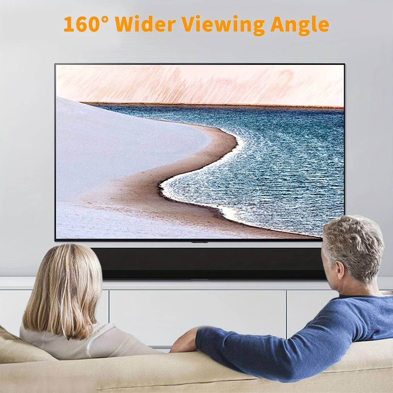 84 inch 4k projector screen movie projection screen 16 9 foldable washable portable anti wrinkle indoor and outdoor double sided projection screen suitable for home party office classroom details 2