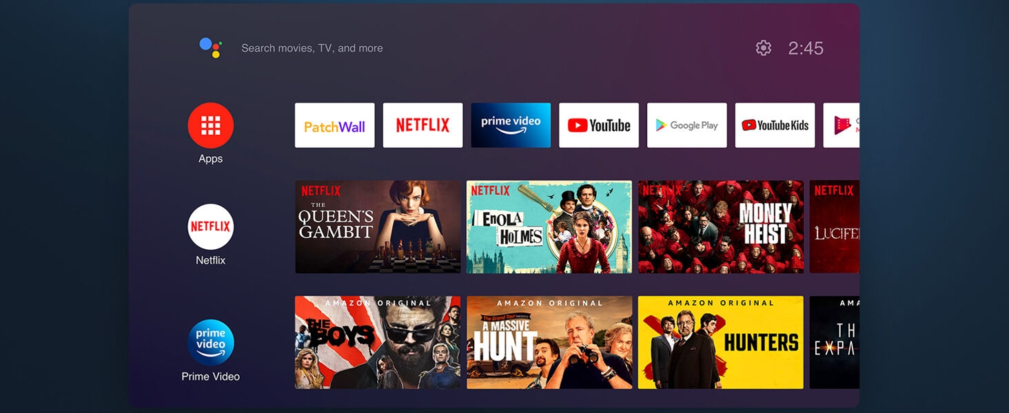 Clé TV 4K de Xiaomi