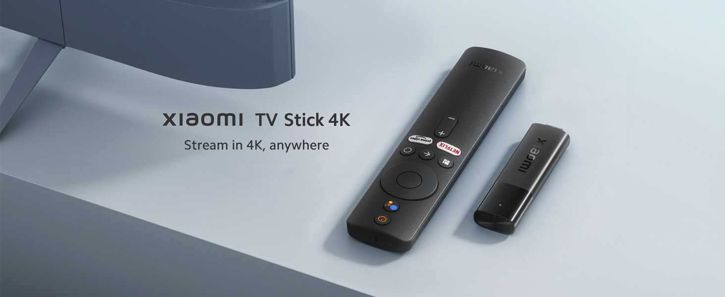 Clé TV Xiaomi 4K