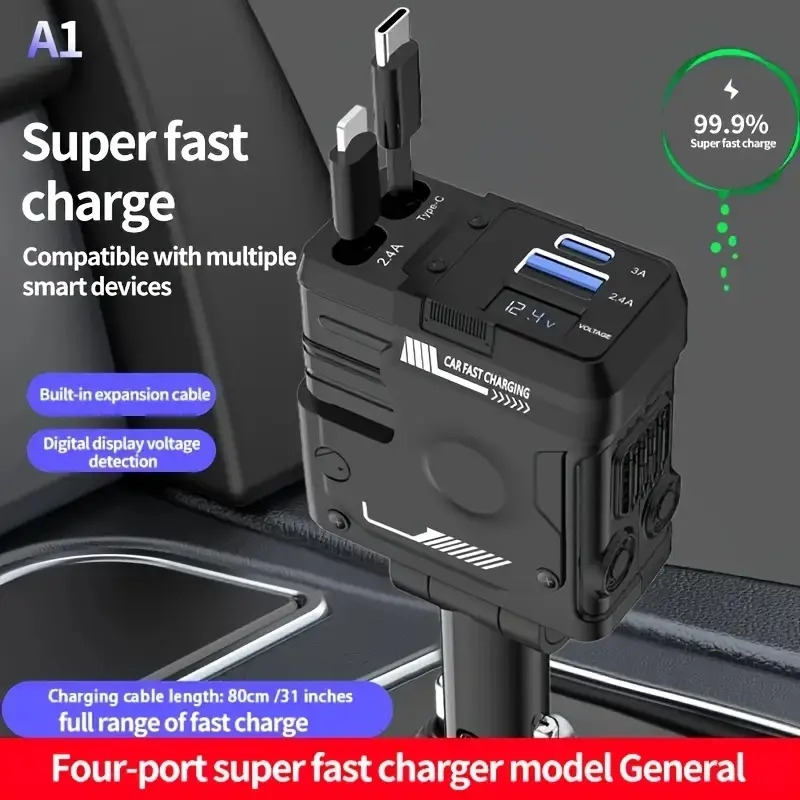 4 1 120w pd 3 0 type c   xiaomi huawei   black 10