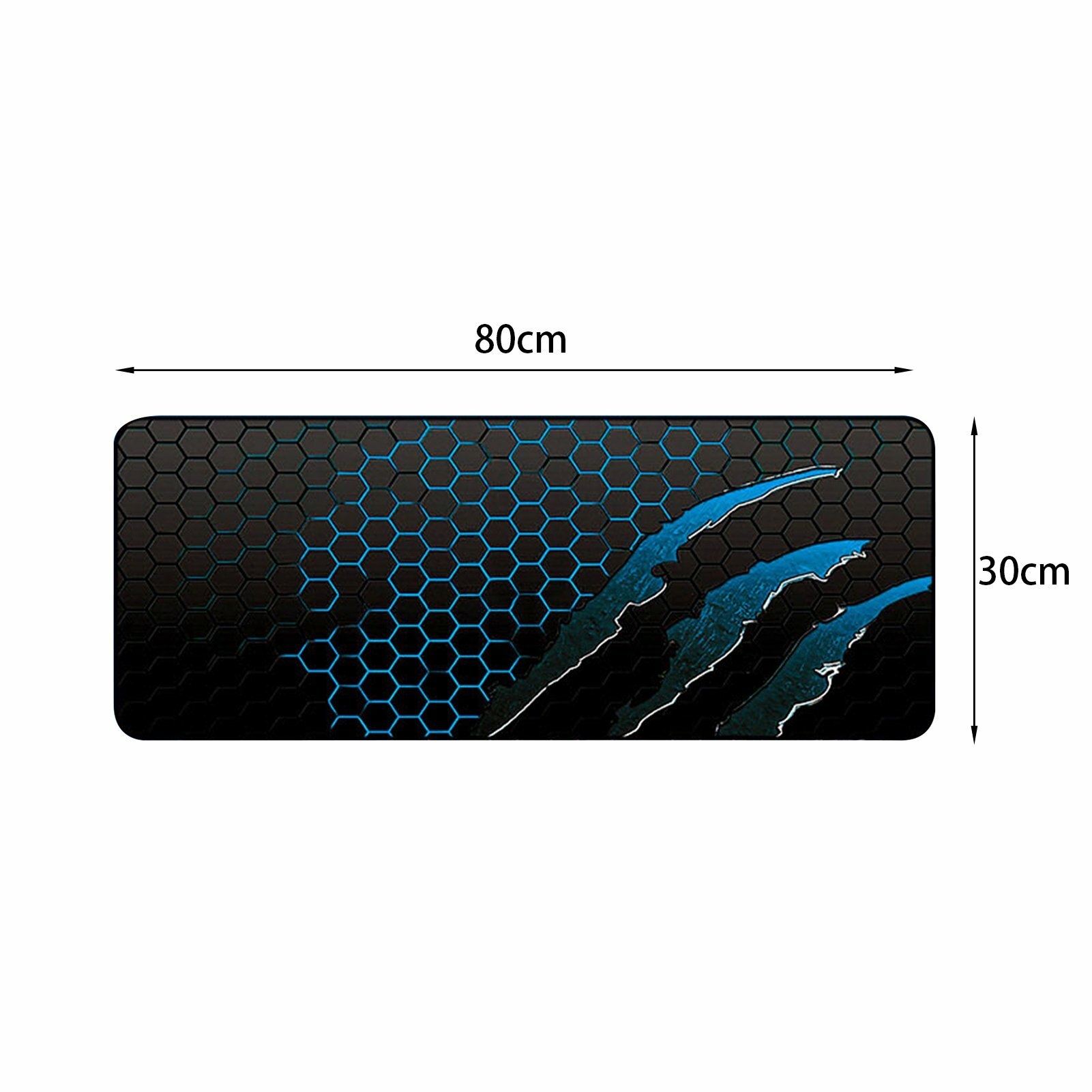 NEWLIS Mouse Pad Thicken Honeycomb Design Waterproof Sweatproof Non-slip Carpet Large Game Keyboard Mouse Mat Computer Accessories