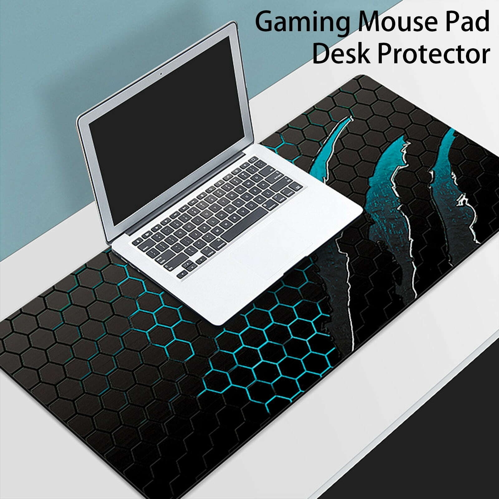 NEWLIS Mouse Pad Thicken Honeycomb Design Waterproof Sweatproof Non-slip Carpet Large Game Keyboard Mouse Mat Computer Accessories