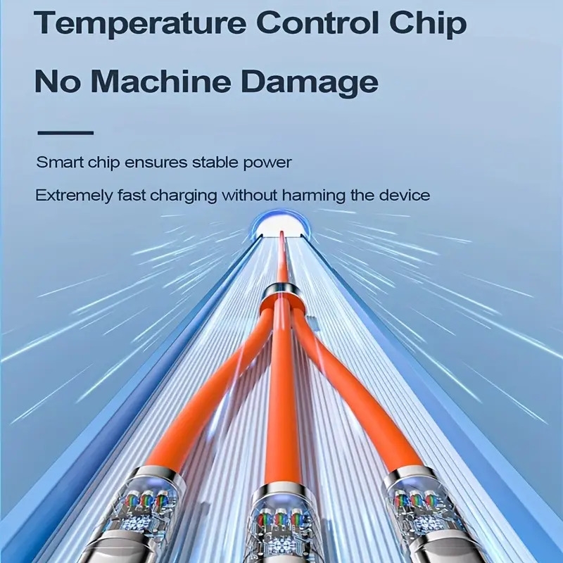 câble de charge rapide usb 3-en-1 pour iphone/type-c/micro usb dispositifs chargeur portable pour iphone 14   11 pro max câble usb pour samsung galaxy s24 23 ultra s22 s21 s20+ pour honor realme xiaomi détails 8