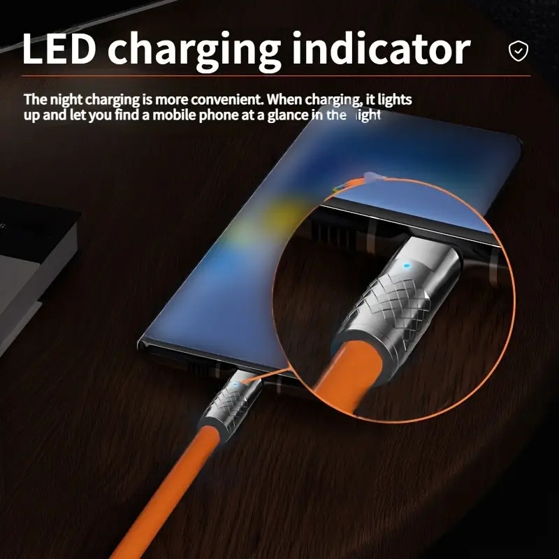 câble de charge rapide usb 3-en-1 pour iphone/type-c/micro usb dispositifs chargeur portable pour iphone 14   11 pro max câble usb pour samsung galaxy s24 23 ultra s22 s21 s20+ pour honor realme xiaomi détails 5