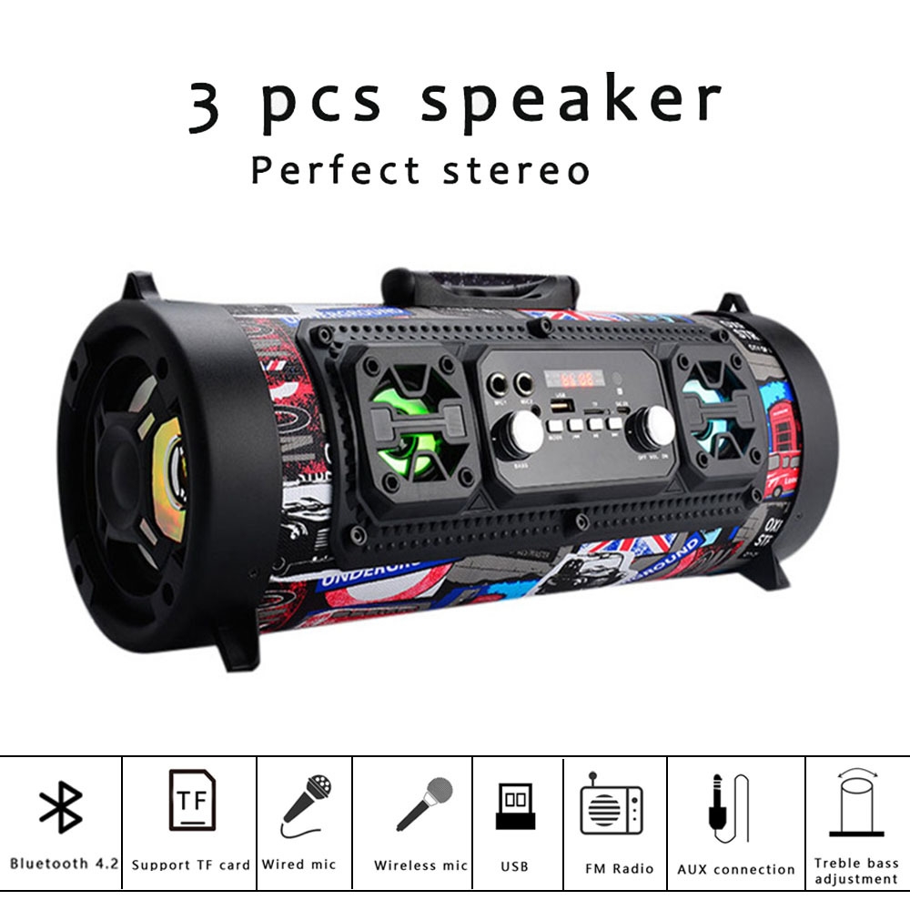 M17-portable-bluetooth-speaker-High-Power-20W-Soundbar-Wireless-Column-Outdoor-Subwoofer-Support-Mic-Move-KTV