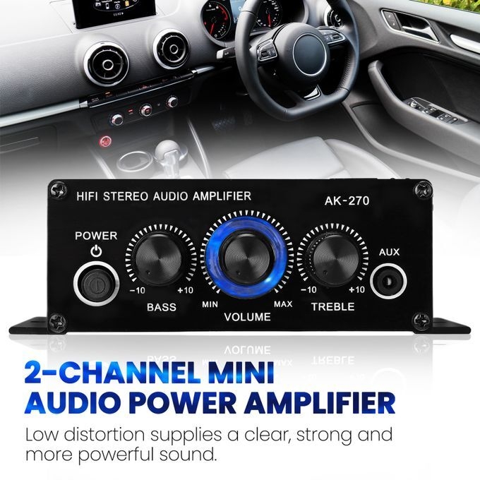 product_image_name-Generic-AK270 Mini Audio 2-Channel Stereo Amplifier Portable Sound-6