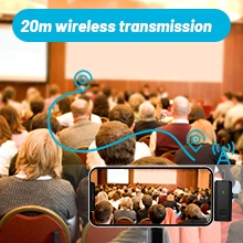 microphone lavalier sans fil