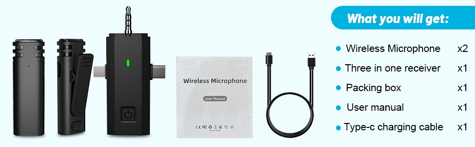 lav microphone wireless