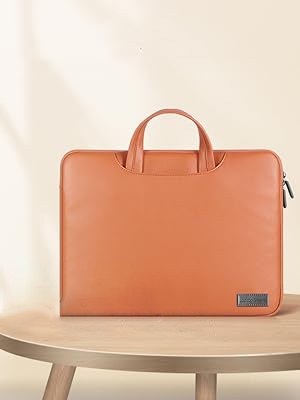 sac en cuir pour ordinateur portable