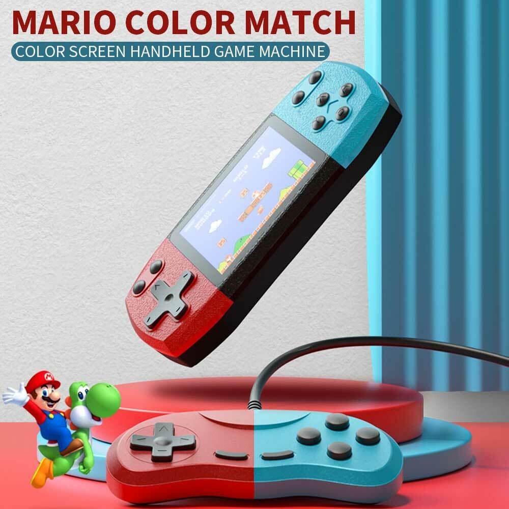 F1 3 Inch Retro Game Console Handheld Game Player 620 Consolas De Juegos Classic Game Cosola for NES