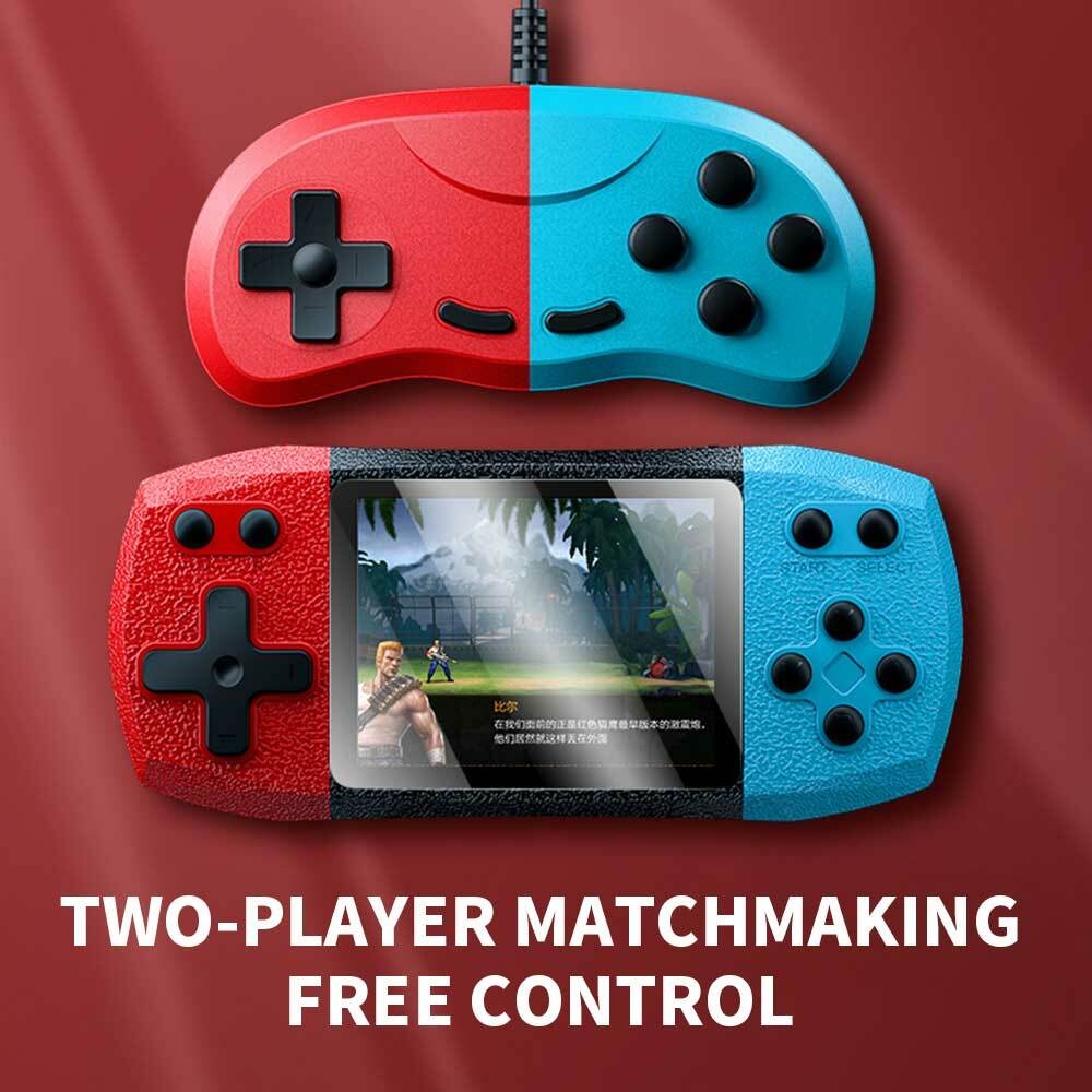 F1 3 Inch Retro Game Console Handheld Game Player 620 Consolas De Juegos Classic Game Cosola for NES