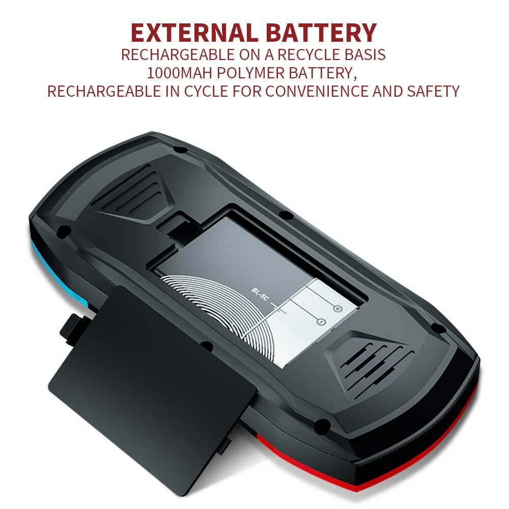 F1 3 Inch Retro Game Console Handheld Game Player 620 Consolas De Juegos Classic Game Cosola for NES