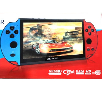Console de jeux vidéo rétro X12 Plus 7 pouces