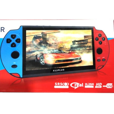 Console de jeux vidéo rétro X12 Plus 7 pouces