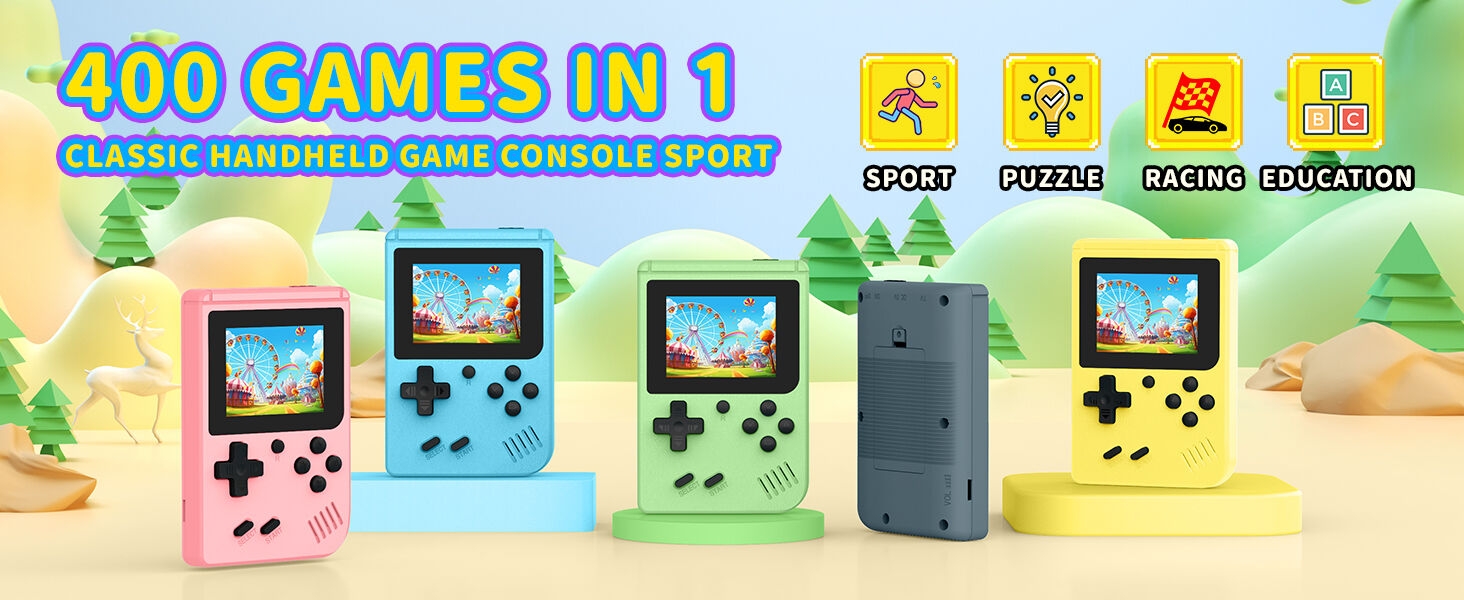 console de jeux rétro