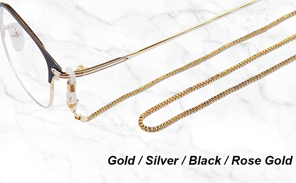 chaine pour lunettes femme