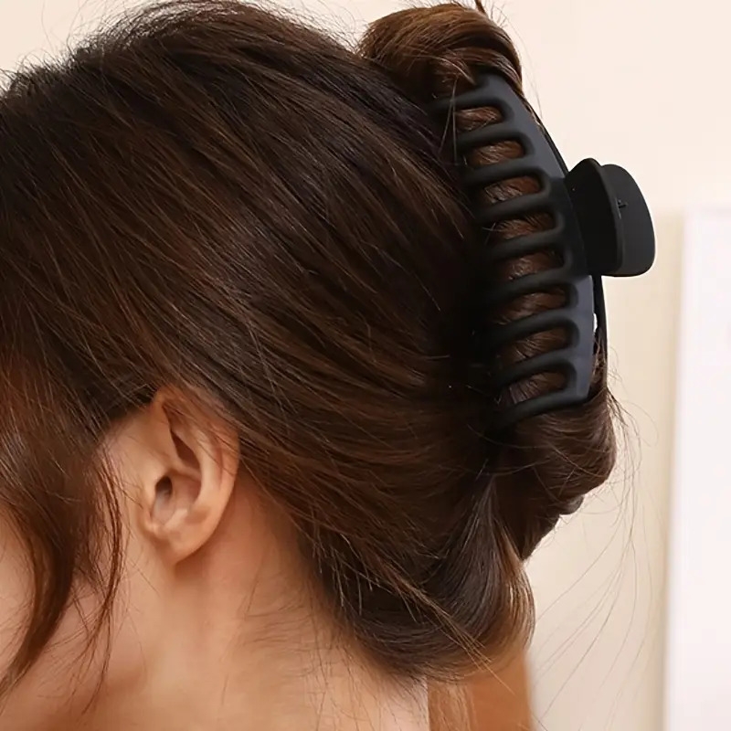 16pcs set hair styling tools set soft wristbands cute sweet bowknot decor headband plastic hair claw clips ponytail holders travel essentials 7