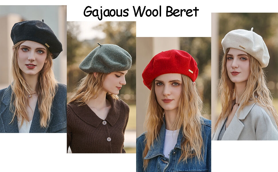 béret, bérets pour femmes, chapeaux de béret pour femmes, boinas de mujer
