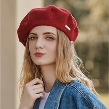 béret, bérets pour femmes, chapeaux de béret pour femmes, boinas de mujer
