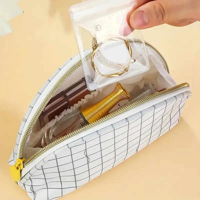 100pcs jewelry storage bags self sealing small pouches zipper bags for jewelry rings earrings 4