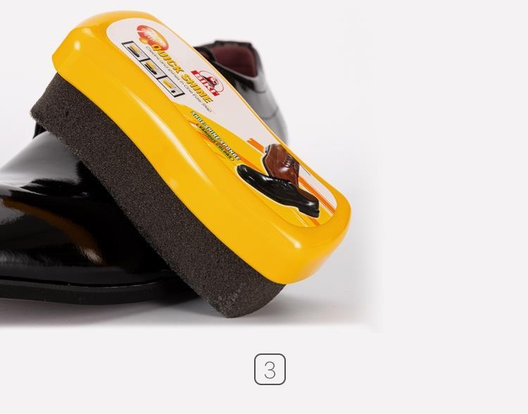 Éponge de cirage de chaussures OEM