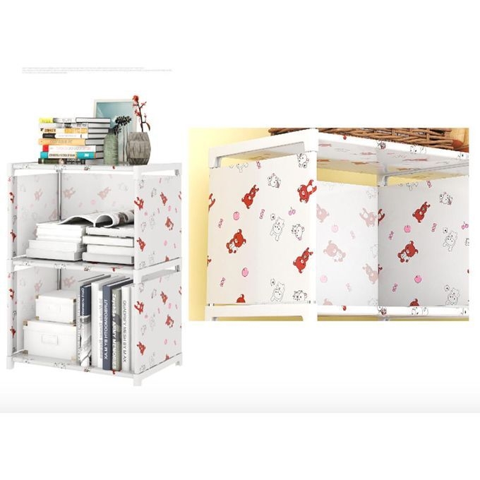 product_image_name-Generic-MultiFunctional Storage Rack Multi-layer Bookshelf-2