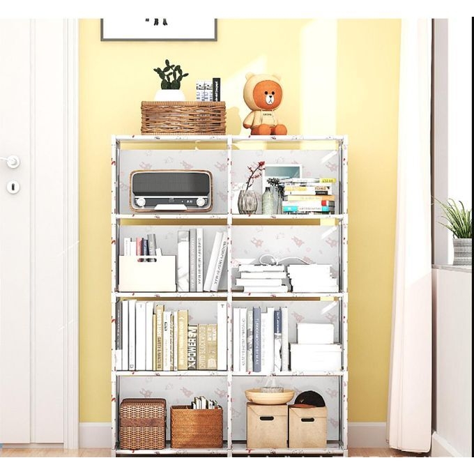 product_image_name-Generic-MultiFunctional Storage Rack Multi-layer Bookshelf-3