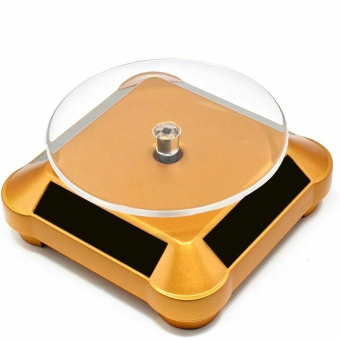 product_image_name-Generic-Small Solar Rotating Display Turntable For Jewelry/Watch-1