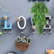1pc artificial hanging ivy wall mounted artificial fern home office green plant vine wall plant wedding party plastic plant decor without a hook details 5