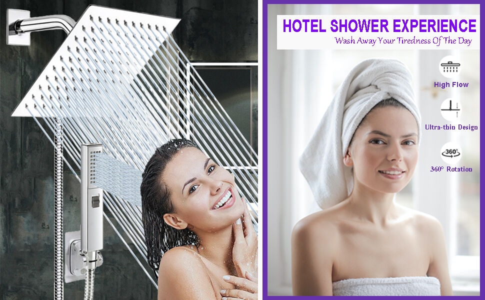 shower head rainfall