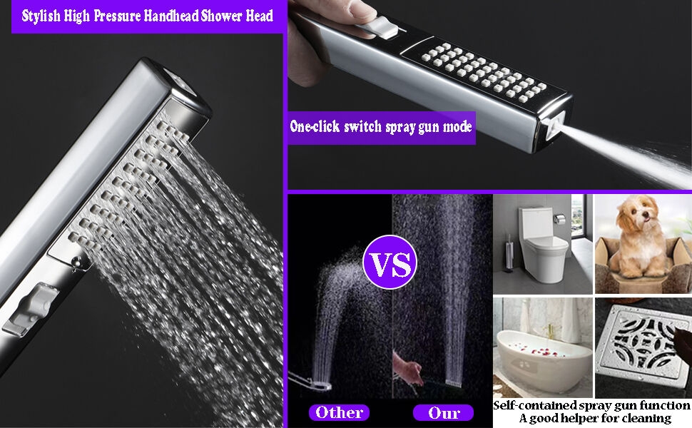 shower head rainfall