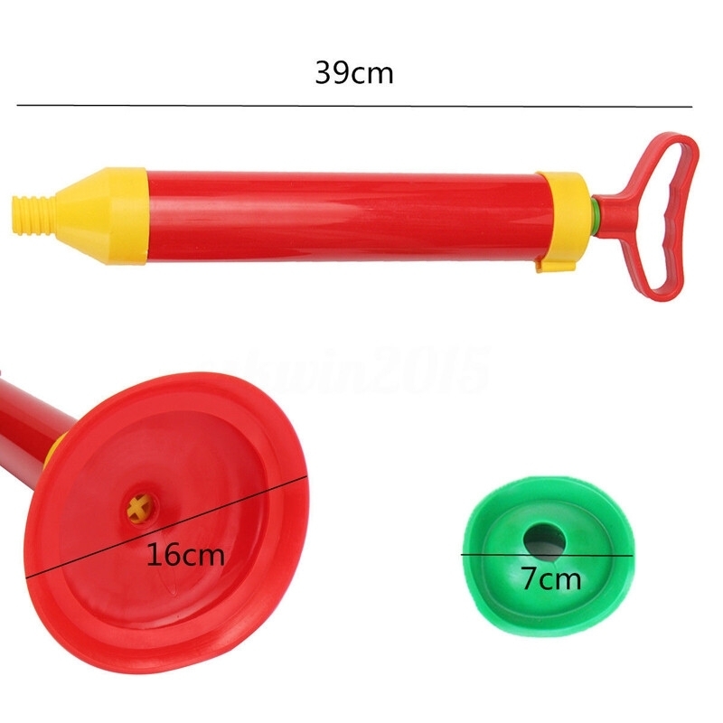 Piston multi de plongeur de drain de drain bloqué par évier de toilette de salle de bains puissante W / 2 ventouses pour des outils de nettoyage d'évier