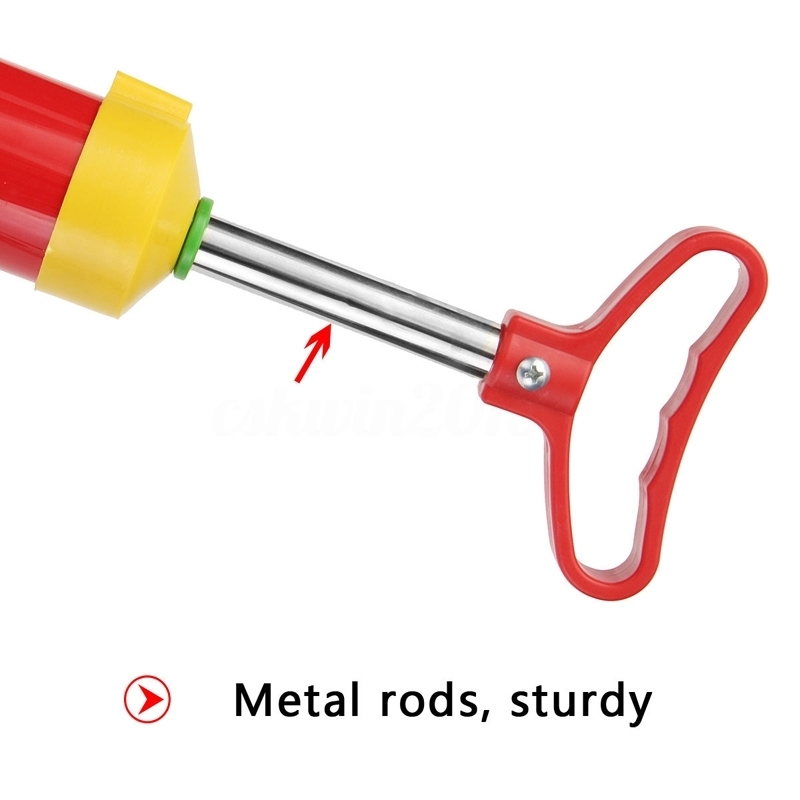 Piston multi de plongeur de drain de drain bloqué par évier de toilette de salle de bains puissante W / 2 ventouses pour des outils de nettoyage d'évier