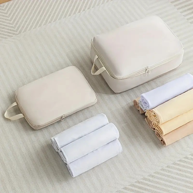 旅行包装套装,6 件套可扩展行李收纳袋,适合度假和旅行 详情 14