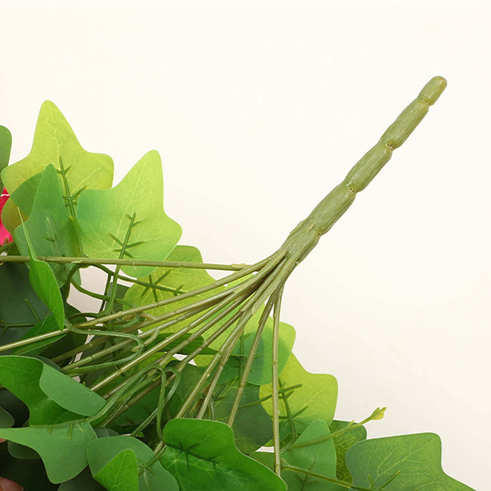 Artificial Flowers Multibunch Morning Glories Outdoor Flowers Indoor Hanging Pot Realistic Long-lasting Decor Durable Silk Plastic 20+ Blooms 65cm Length