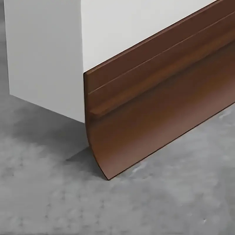 resin door seal 1pc 2pcs external internal door sealing rubber strip windproof rainproof Product details 1