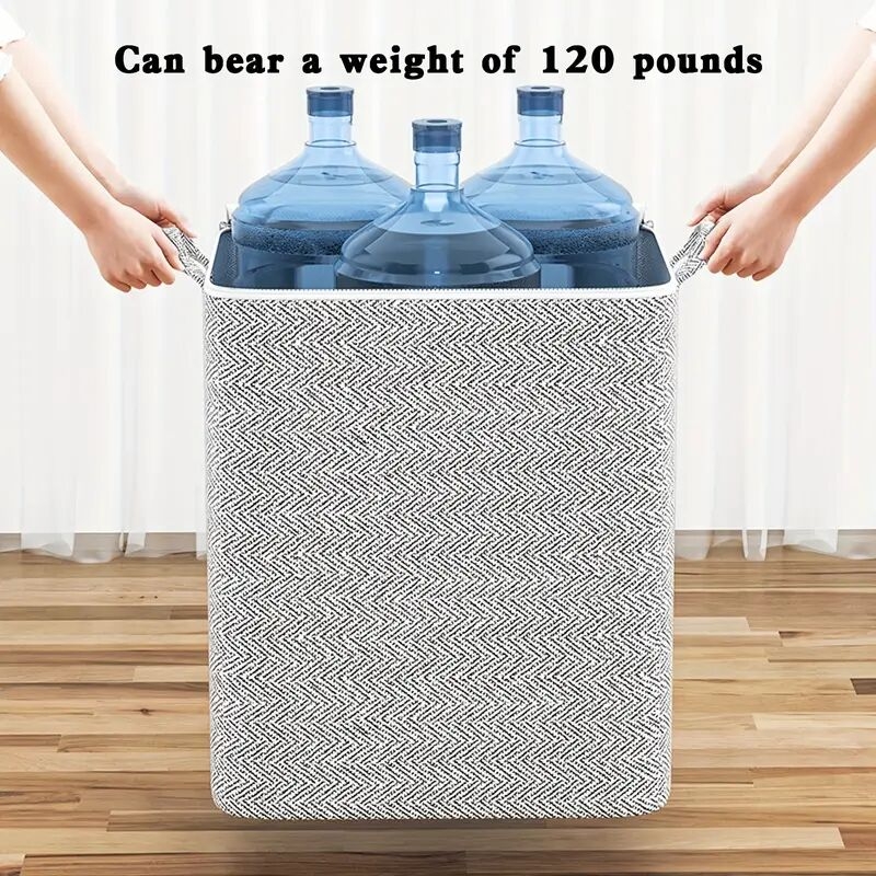 1pc clothes quilts storage bag gray arrows large capacity moving packaging bags luggage bags details 3